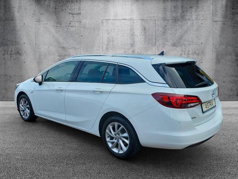 Gebraucht Opel Astra Elegance 122 PS (89 kW) 2022 Weiß Kombi