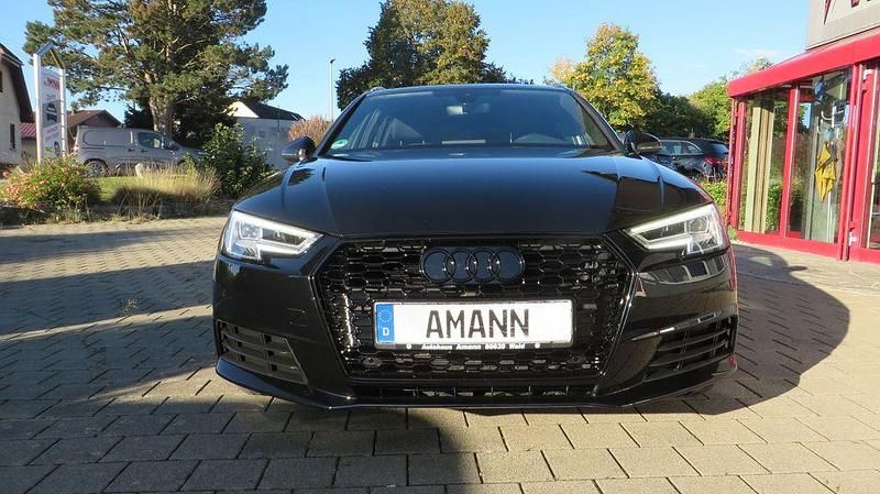 Schwarz Gebraucht 2018 Audi A4 Sport Kombi | 23.950 € (Etwas zu teuer) - Bild 1/4