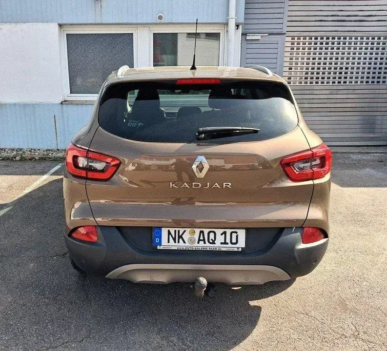 Gebraucht Renault Kadjar 131 PS (96 kW) 2016 Braun SUV