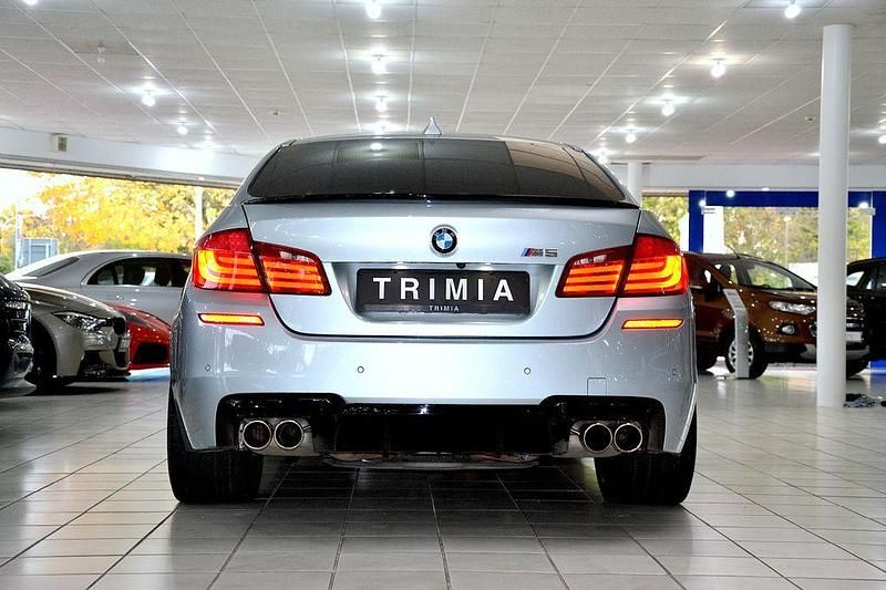 Gebraucht BMW M5 Performance 560 PS (411 kW) 2012 Silber Limousine