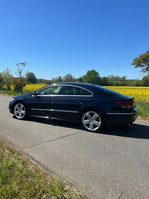 Usata VW CC 299 CV (219 kW) 2013 Nero Berlina
