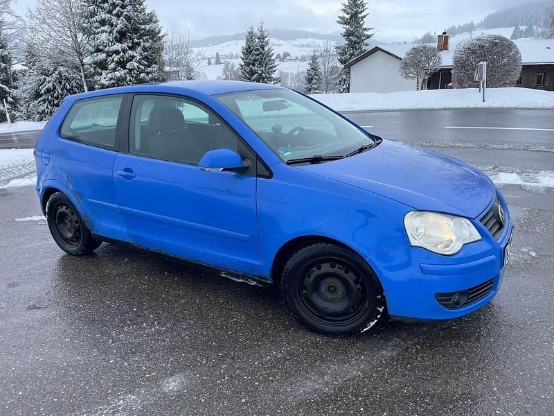 Gebraucht VW Polo 130 PS (95 kW) 2005 Blau Kleinwagen