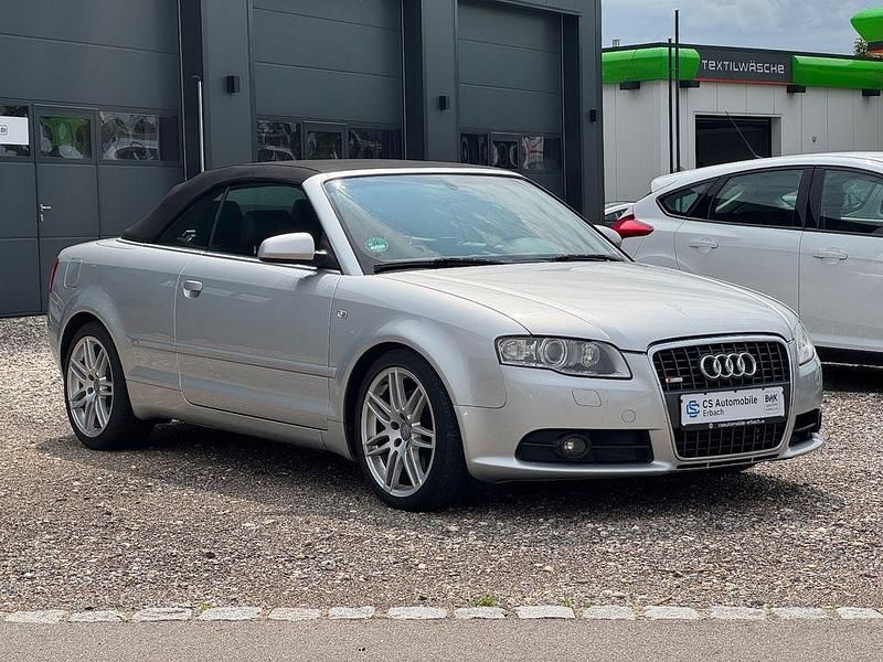 Gebraucht Audi A4 Cabriolet S-Line 179 PS (131 kW) 2009 Silber Cabrio