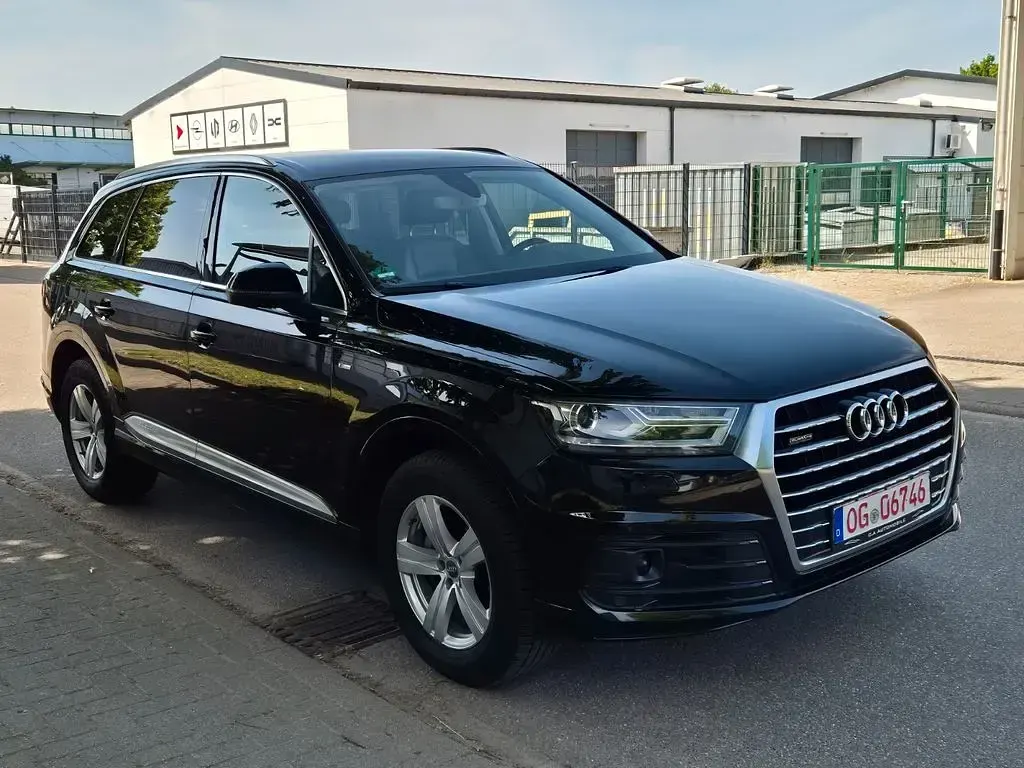 Gebraucht Audi Q7 S-Line 272 PS (200 kW) 2015 Schwarz SUV