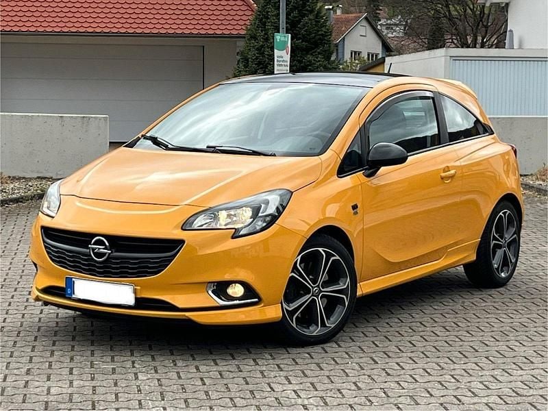 Gebraucht Opel Corsa OPC 150 PS (110 kW) 2016 Orange Kleinwagen