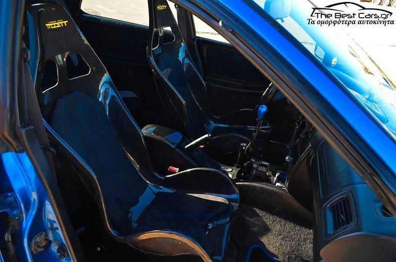 Gebraucht Subaru Impreza 218 PS (160 kW) 1999 Blau Limousine