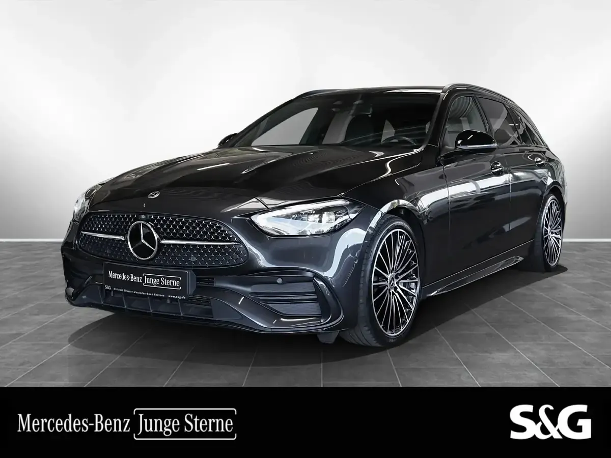 Gebraucht Mercedes C300 AMG line 265 PS (194 kW) 2023 Kombi