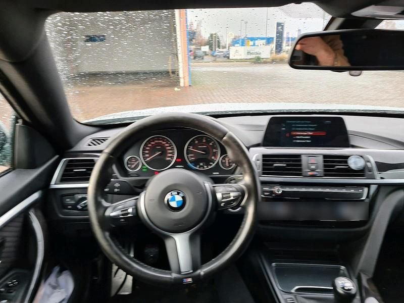 Gebraucht BMW 420 M Sport 190 PS (139 kW) 2017 Silber Coupé