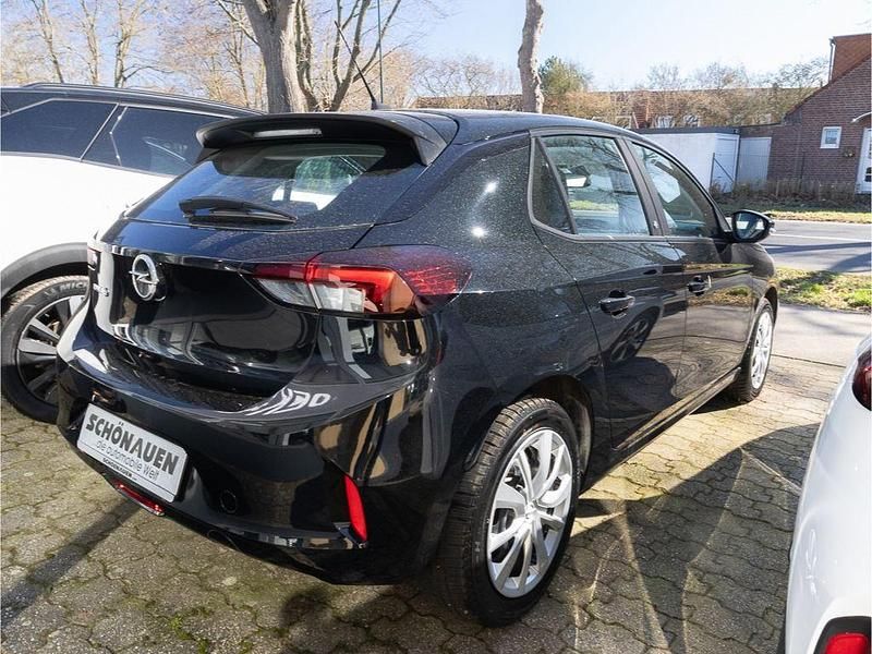 Gebraucht Opel Corsa-e Edition 100 kW (136 PS) 2022 Schwarz Kleinwagen