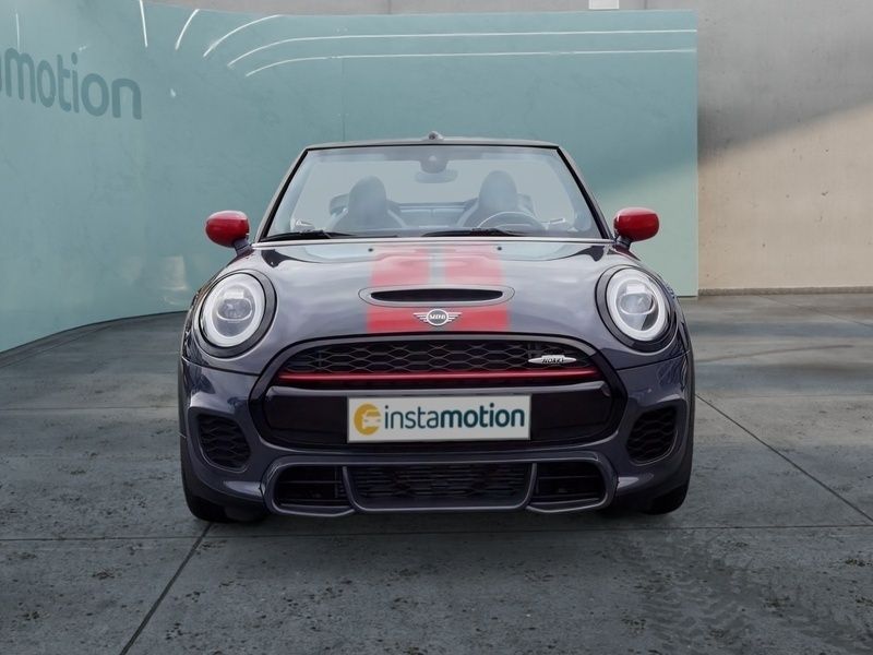 Gebraucht Mini John Cooper Works Cabriolet Chili 231 PS (169 kW) 2020 Grau Cabrio