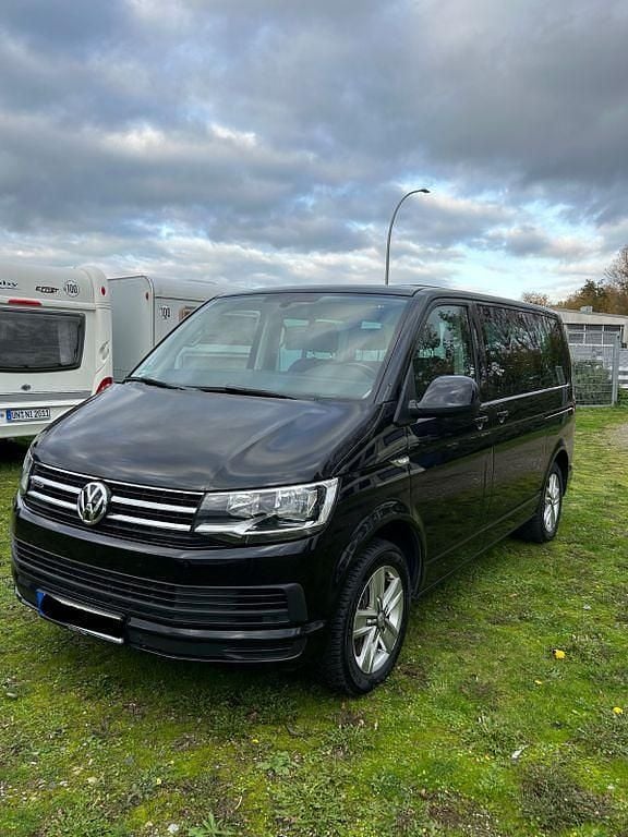 Schwarz Gebraucht 2019 VW T6.1 Van | 26.300 € (Superpreis) - Bild 1/4