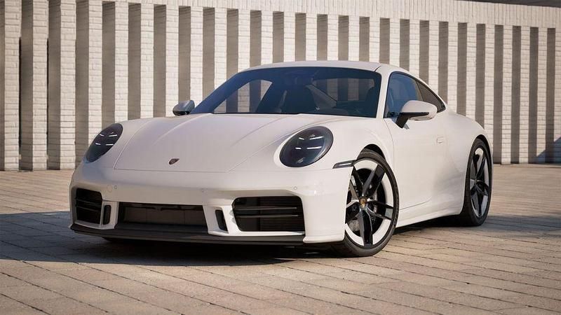 Neu Porsche 911 Carrera 394 PS (289 kW) 2026 Weiss