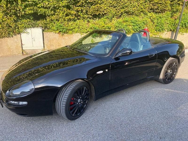 Gebraucht Maserati Spyder 390 PS (286 kW) 2004 Schwarz Cabrio