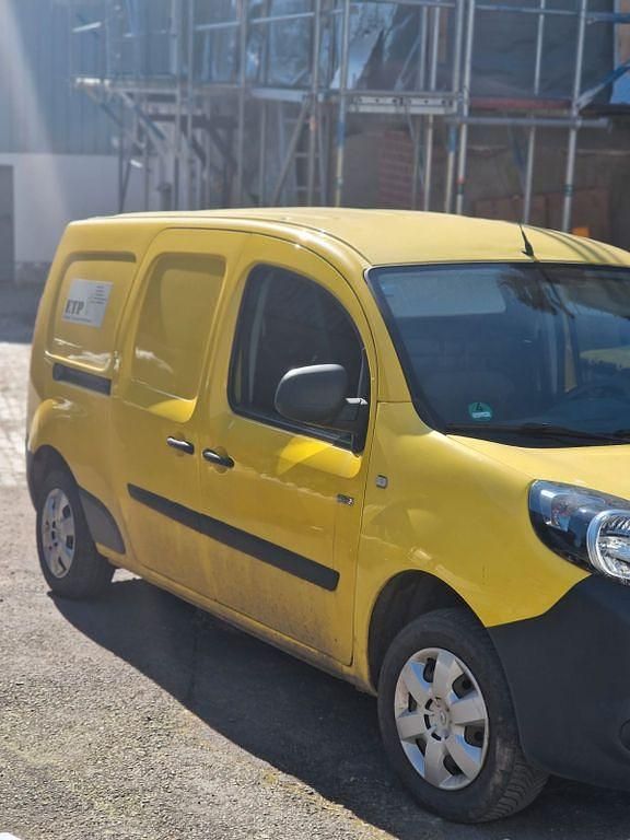 Gebraucht Renault Kangoo 44 kW (60 PS) 2017 Gelb Van / Kleinbus