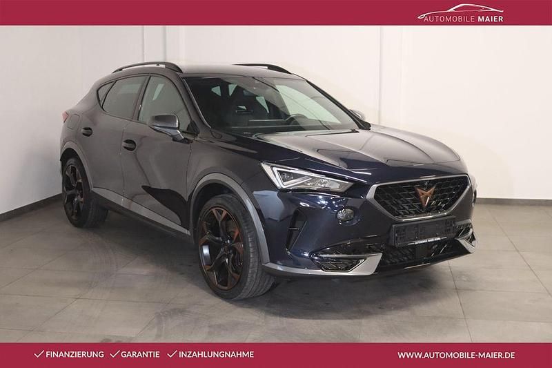 Gebraucht Cupra Formentor VZ 245 PS (180 kW) 2021 Asphaltblau SUV