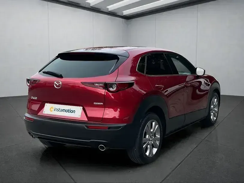 Gebraucht Mazda CX-30 122 PS (89 kW) 2020 Rot SUV