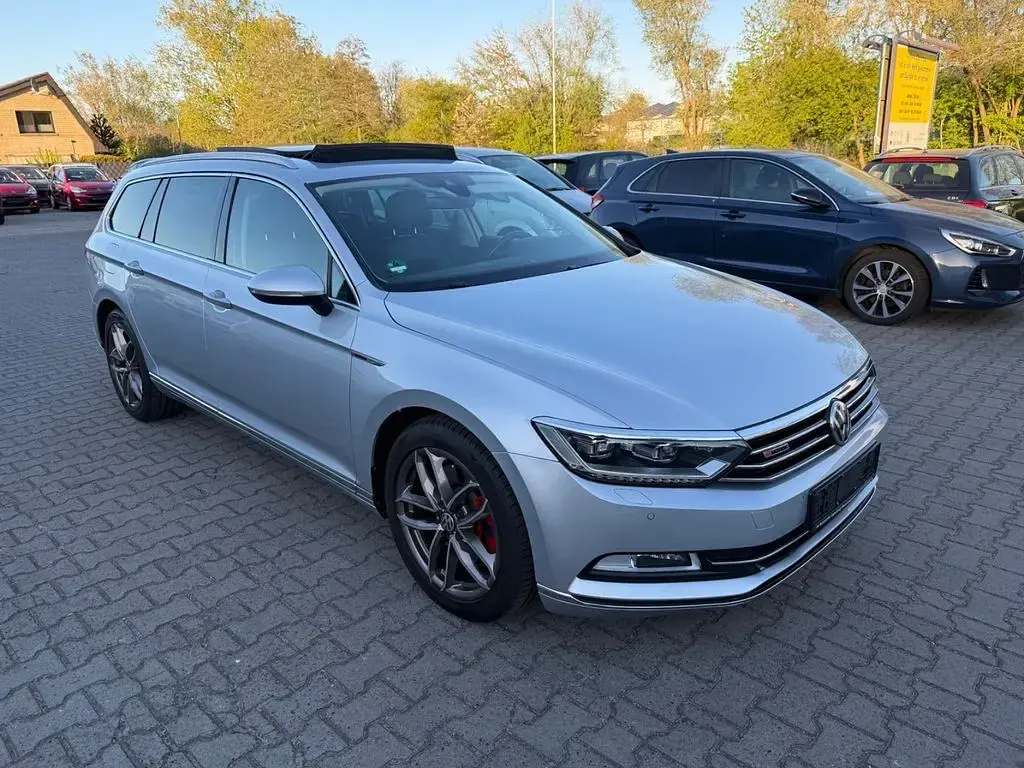 Gebraucht VW Passat Highline 239 PS (175 kW) 2018 Silber Kombi