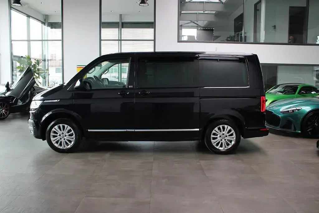 Gebraucht VW Multivan Generation Six 199 PS (146 kW) 2020 Schwarz Van / Kleinbus