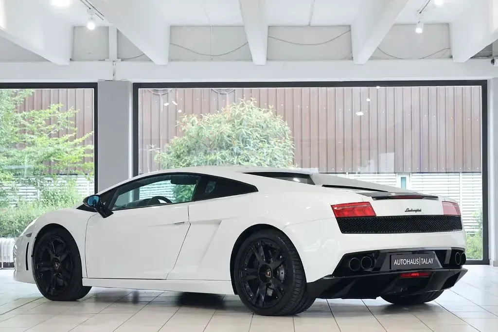 Gebraucht Lamborghini Gallardo 560 PS (411 kW) 2009 Weiß Coupé