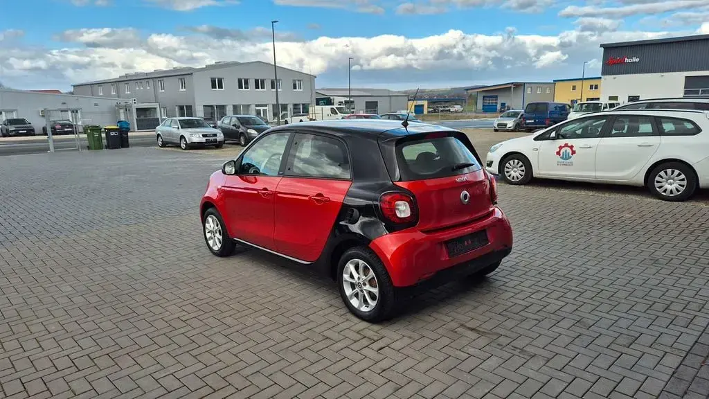 Usata Smart ForFour Passion 71 CV (52 kW) 2016 Nero Utilitaria