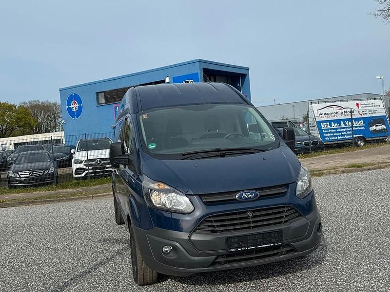 Usata Ford Transit Custom 101 CV (74 kW) 2016 Blu Monovolume