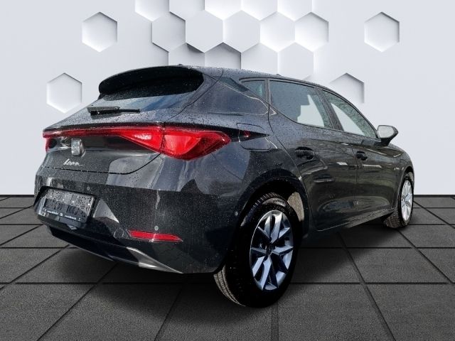 Gebraucht Seat Leon Style 131 PS (96 kW) 2021 Schwarz Limousine