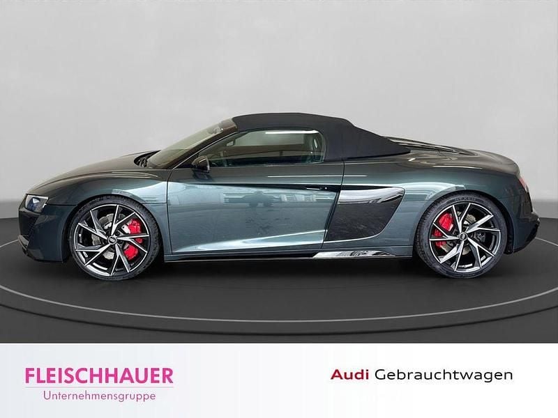 Gebraucht Audi R8 Spyder Advanced 540 PS (397 kW) 2021 Schwarz Cabrio