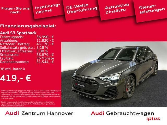 Gebraucht Audi S3 Ambiente 333 PS (244 kW) 2024 Daytonagrau perleffekt Limousine