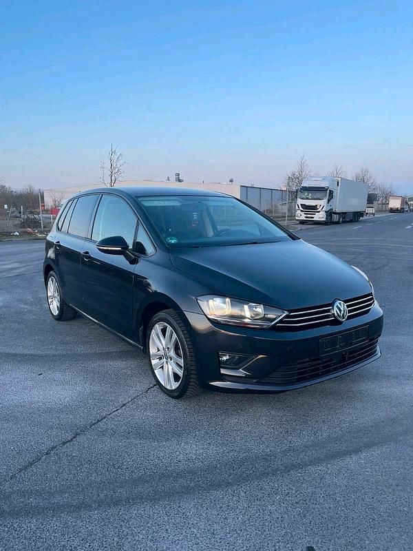 Gebraucht VW Golf VII 115 PS (84 kW) 2015 Schwarz Limousine