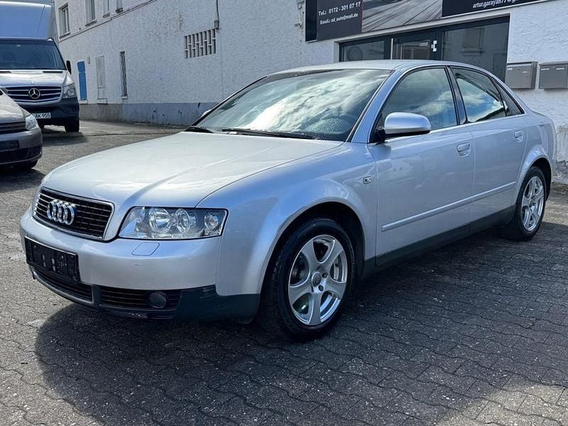 Gebraucht Audi A4 Performance 150 PS (110 kW) 2002 Grau Limousine