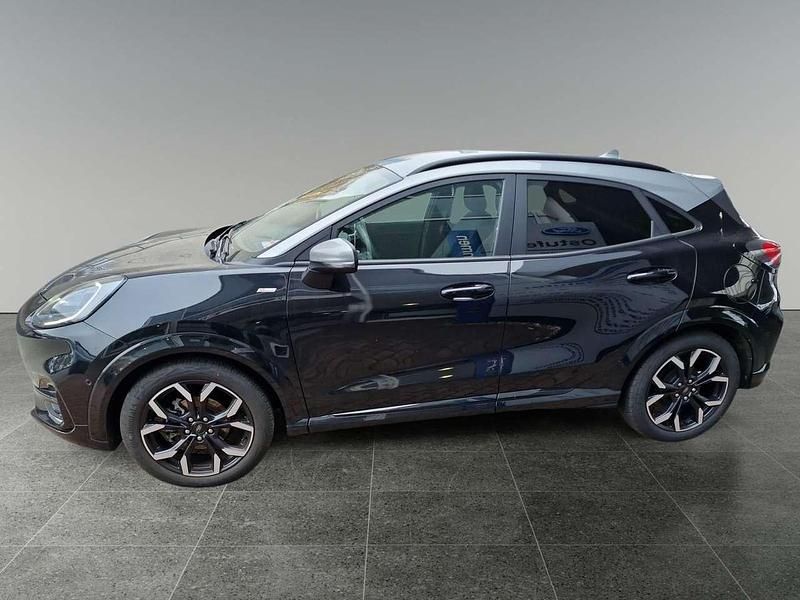 Gebraucht Ford Puma ST-Line X 125 PS (91 kW) 2021 Obsidianschwarz metallic SUV