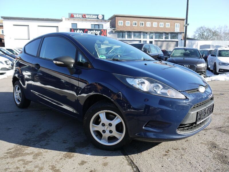 Gebraucht Ford Fiesta 60 PS (44 kW) 2009 Blau Kleinwagen