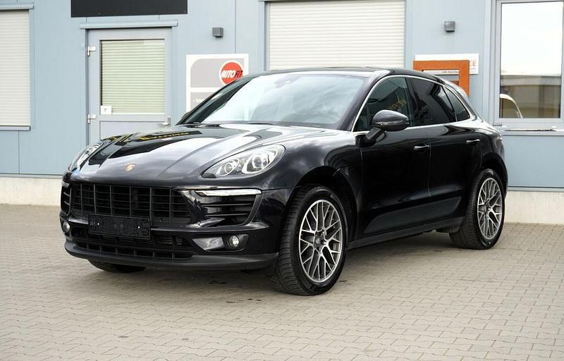 Gebraucht Porsche Macan S 258 PS (189 kW) 2017 Schwarz SUV