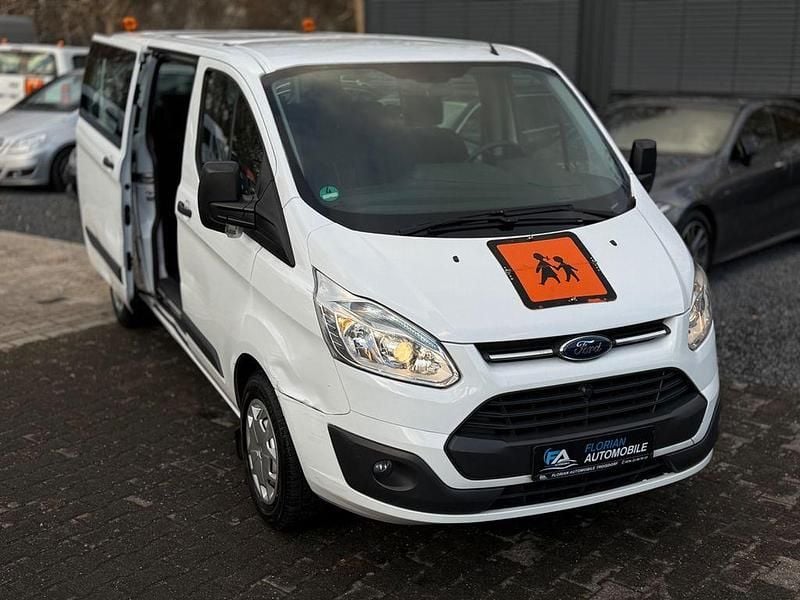 Gebraucht Ford Transit Custom 155 PS (114 kW) 2015 Weiß Kombi