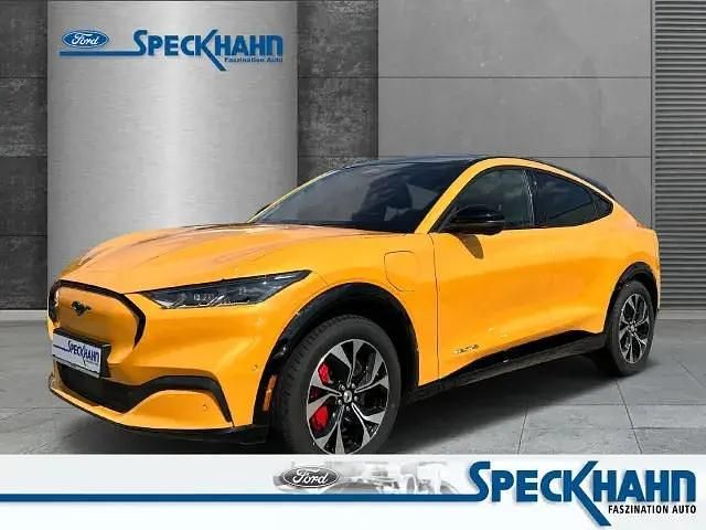 Orange Neu 2025 Ford Mustang Mach-E Premium SUV | 47.900 € (Guter Preis) - Bild 1/4