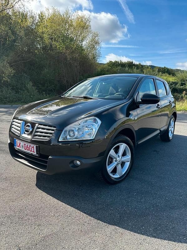 Schwarz Gebraucht 2008 Nissan Qashqai SUV | 5.480 € (Fairer Preis) - Bild 1/4