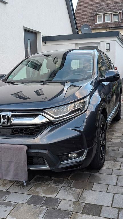 Gebraucht Honda CR-V Elegance 173 PS (127 kW) 2018 Blau SUV