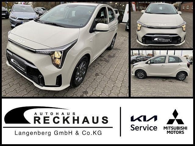 Beige (m9y milky beige) Neu 2025 Kia Picanto Vision Kleinwagen | 16.550 € (Fairer Preis) - Bild 1/4