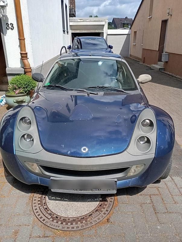 Blau Gebraucht 2006 Smart Roadster Cabrio | 2.900 € (Guter Preis) - Bild 1/4