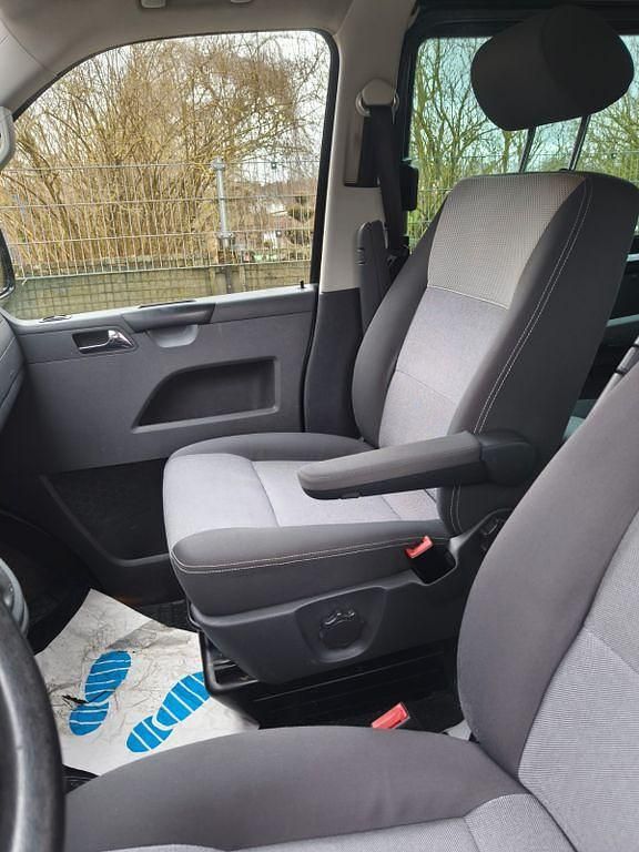 Gebraucht VW T5 102 PS (75 kW) 2008 Schwarz Van