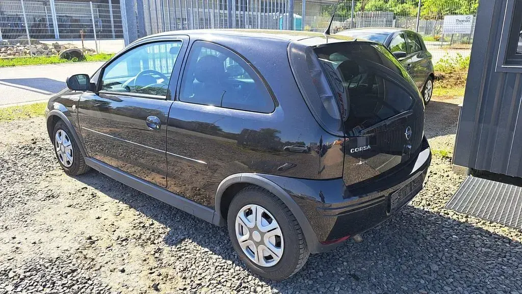 Gebraucht Opel Corsa Edition 80 PS (58 kW) 2006 Schwarz Kleinwagen
