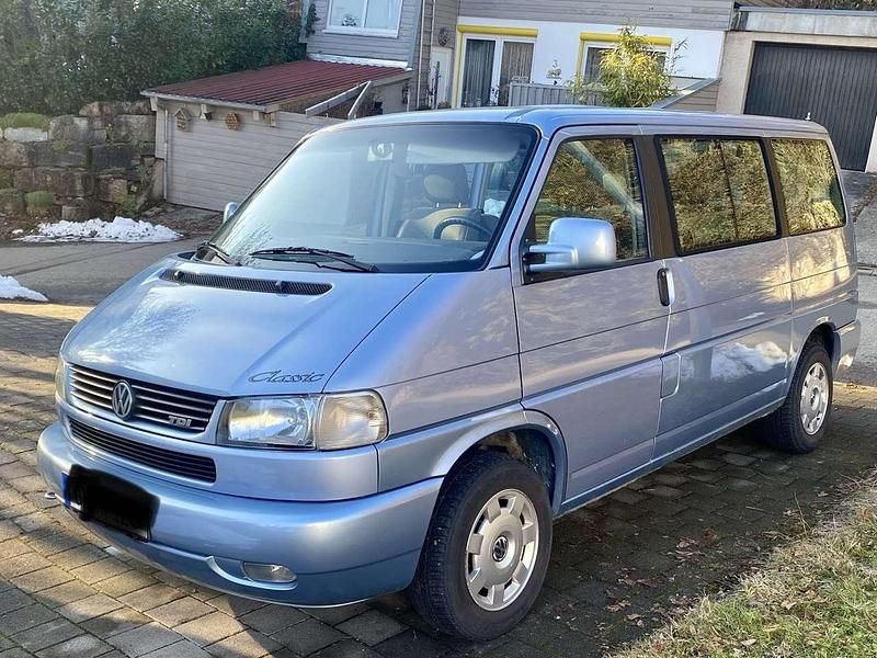 Gebraucht VW T4 Classicline 102 PS (75 kW) 1998 Blau Van