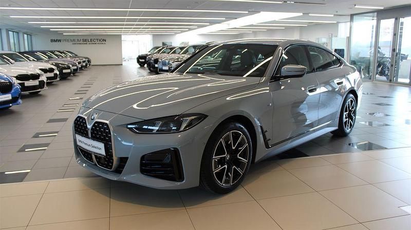 Grau Gebraucht 2024 BMW 420 Gran Coupé Performance Coupé | 46.999 € (Fairer Preis) - Bild 1/3