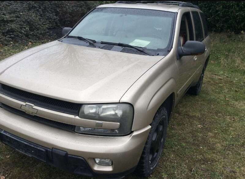 Bronze Gebraucht 2005 Chevrolet TrailBlazer LTZ SUV | 4.999 € - Bild 1/4