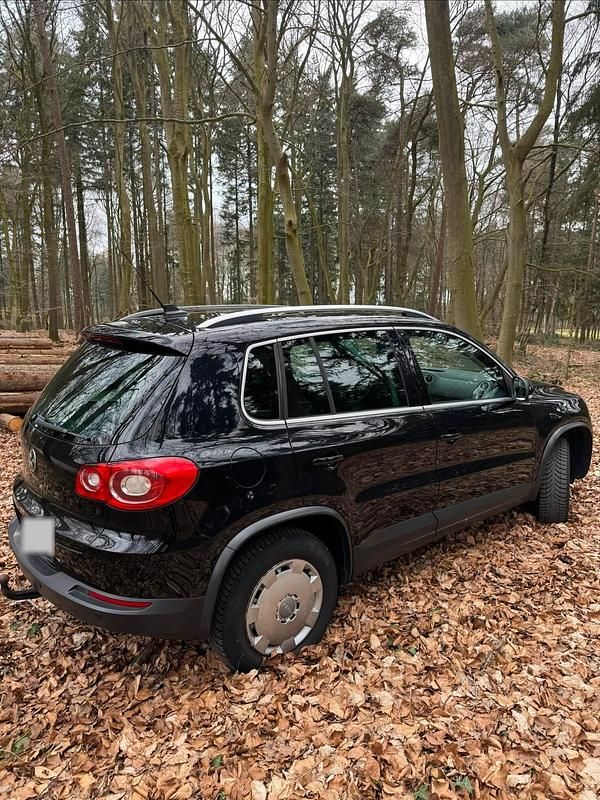 Gebraucht VW Tiguan 200 PS (147 kW) 2009 Schwarz SUV