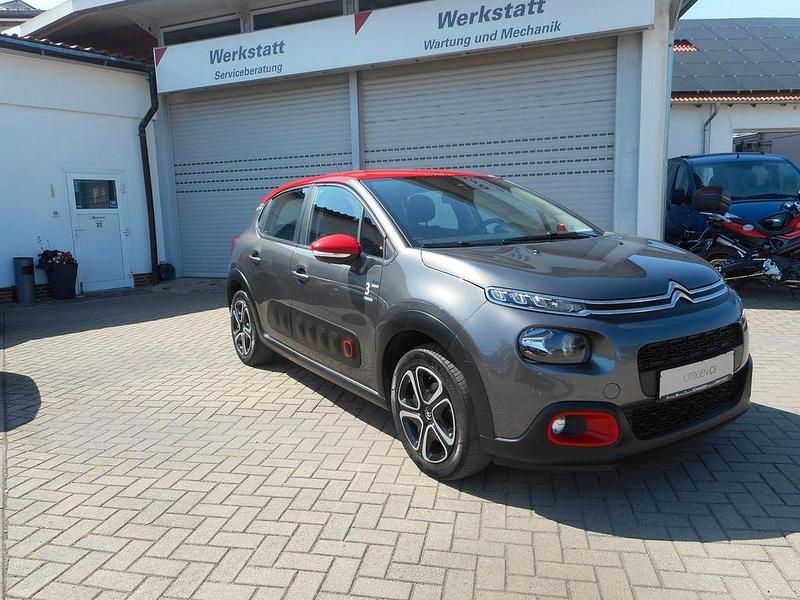 Grau Gebraucht 2019 Citroën C3 Kleinwagen | 10.995 € (Guter Preis) - Bild 1/4