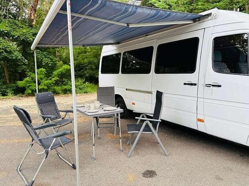 Gebraucht Mercedes Sprinter 122 PS (89 kW) 1997 Arktikweiß Van