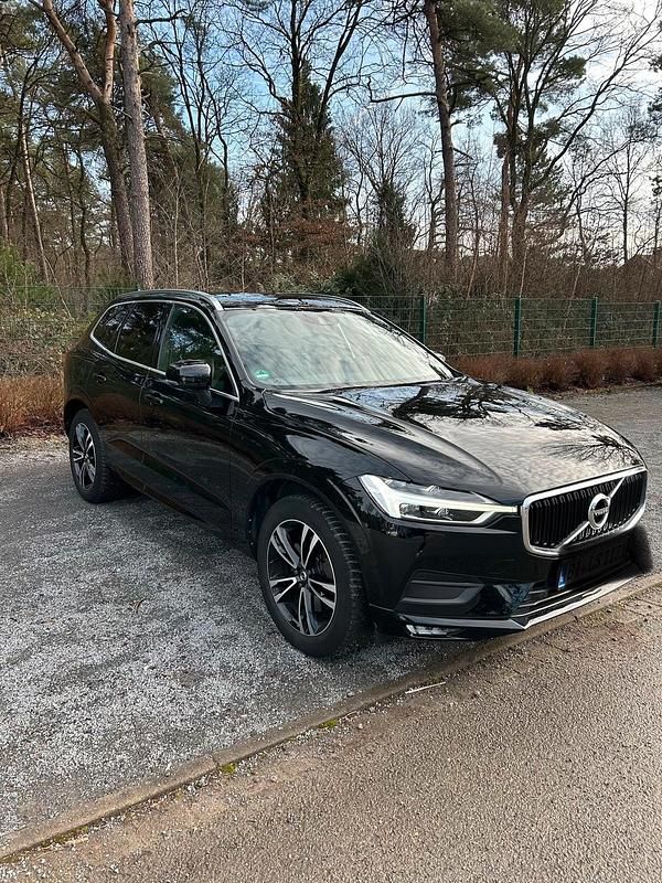 Gebraucht Volvo XC60 197 PS (144 kW) 2019 Schwarz SUV