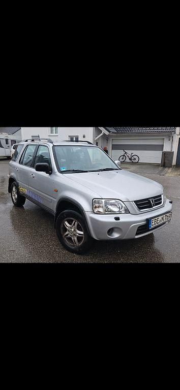 Silber Gebraucht 2000 Honda CR-V LS SUV | 1.500 € (Fairer Preis) - Bild 1/4