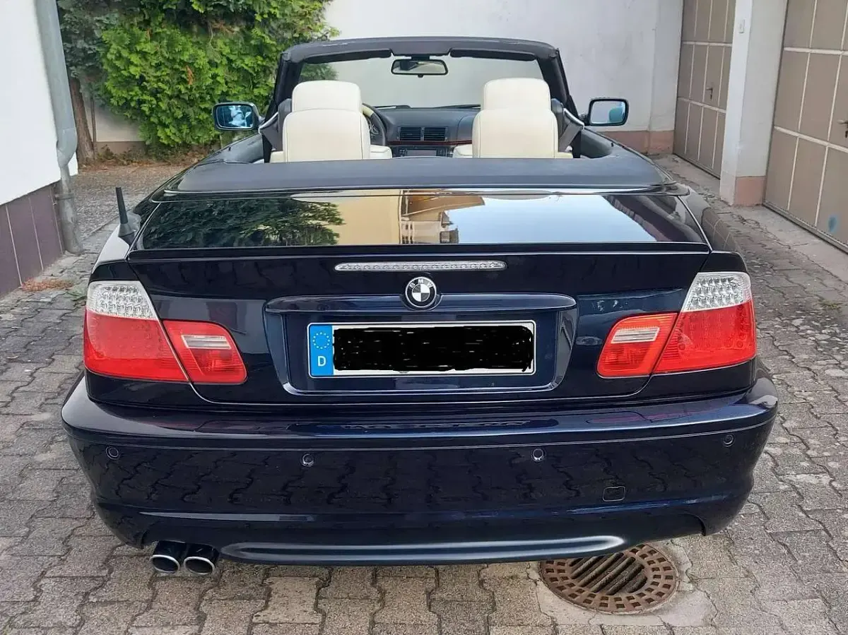 Gebraucht BMW 330 Shadowline 231 PS (169 kW) 2004 Schwarz Cabrio
